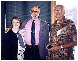 Mona & Kenneth Weaver & Jim Clarke