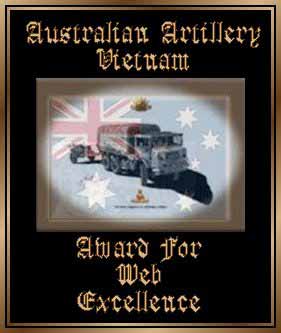 Australian Artillery Vietnam Award