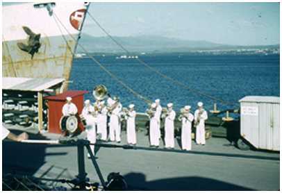 Navy Band at Pearl Harbor