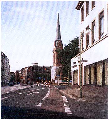 Church Hafenstrasse