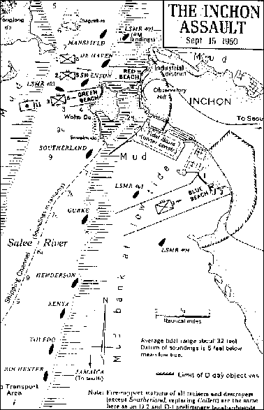 Inchon map