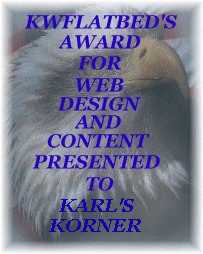 KFlatbed Award