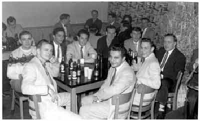 NAB X-mas Party 1955