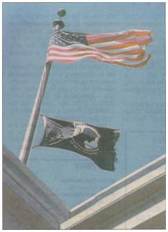 New Bedford POW Flag