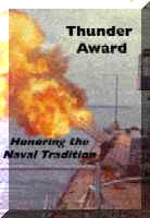USS NewportNews Award