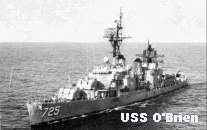 USS OBrien Webpage