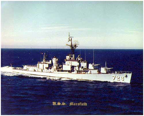 USS Mansfield