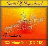 Spirit of Ships Award